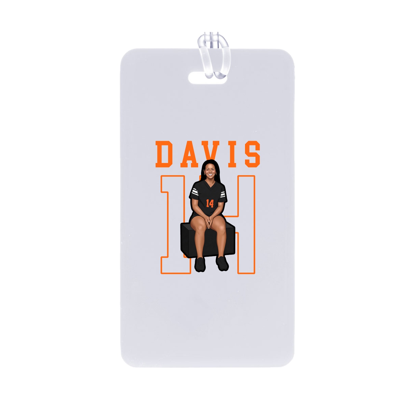 Bag Tag — Shirsey in Classic