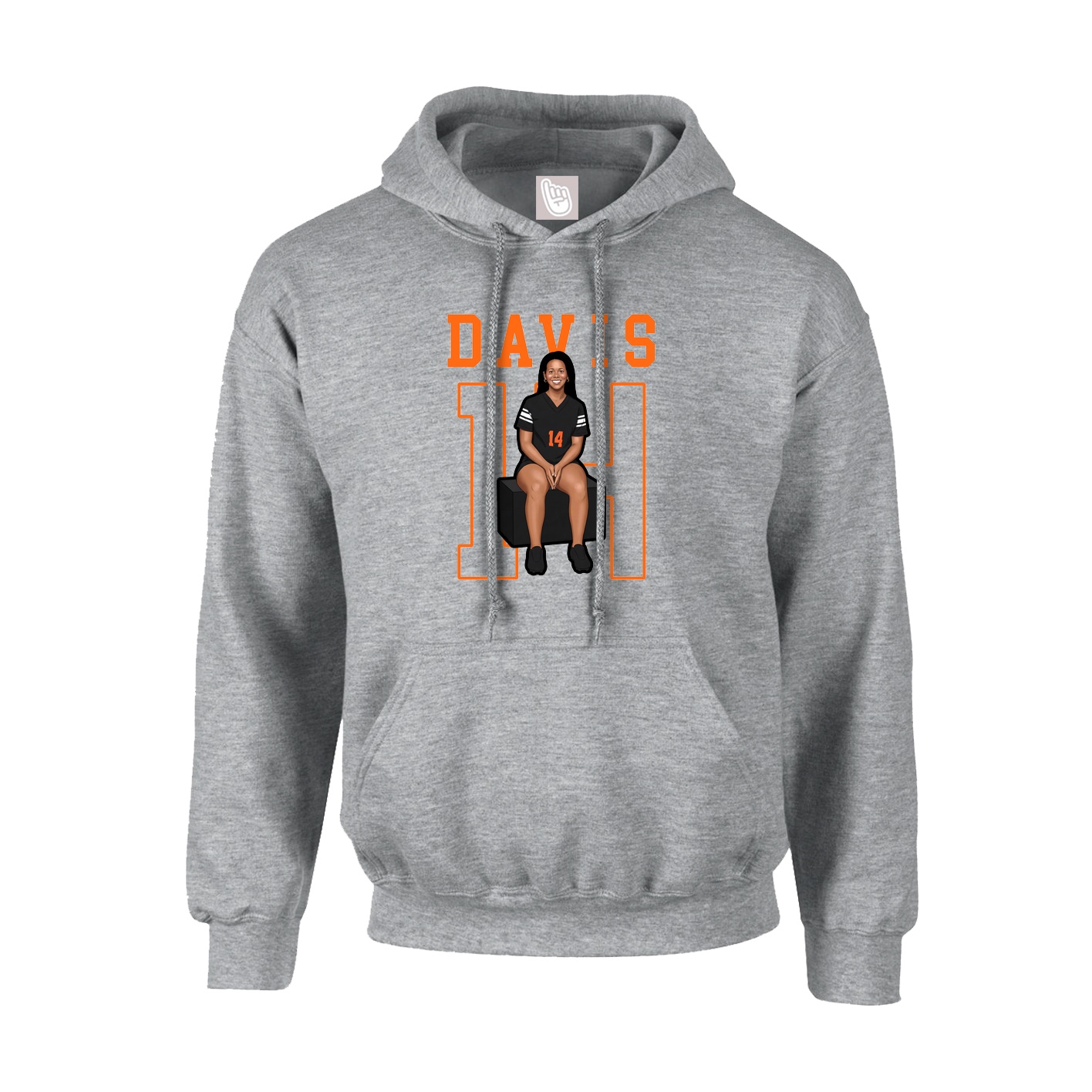Youth Hoodie — Shirsey in Grey