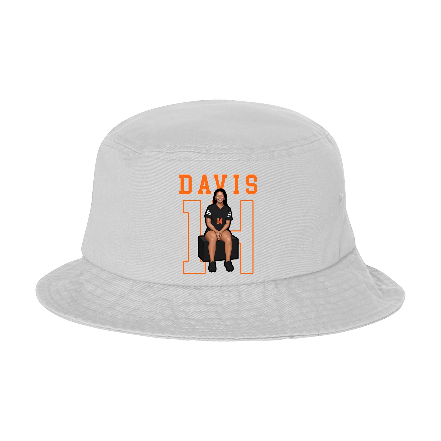 Bucket Cap — Shirsey in White