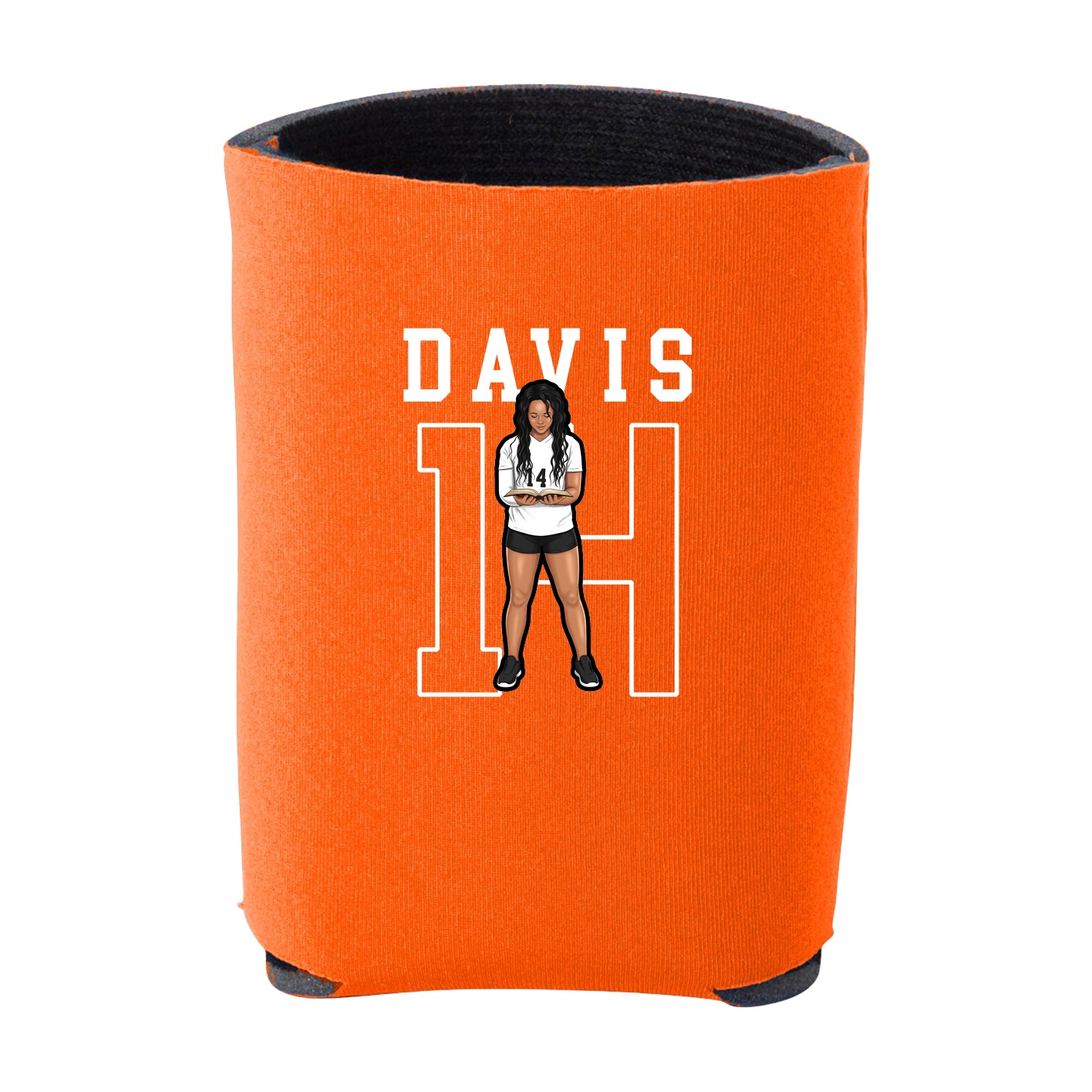 Can Holder — Shirsey in Orange