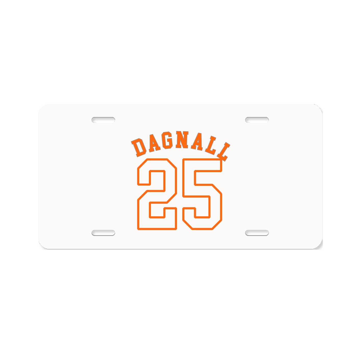 License Plate — Shirsey Arch in Classic