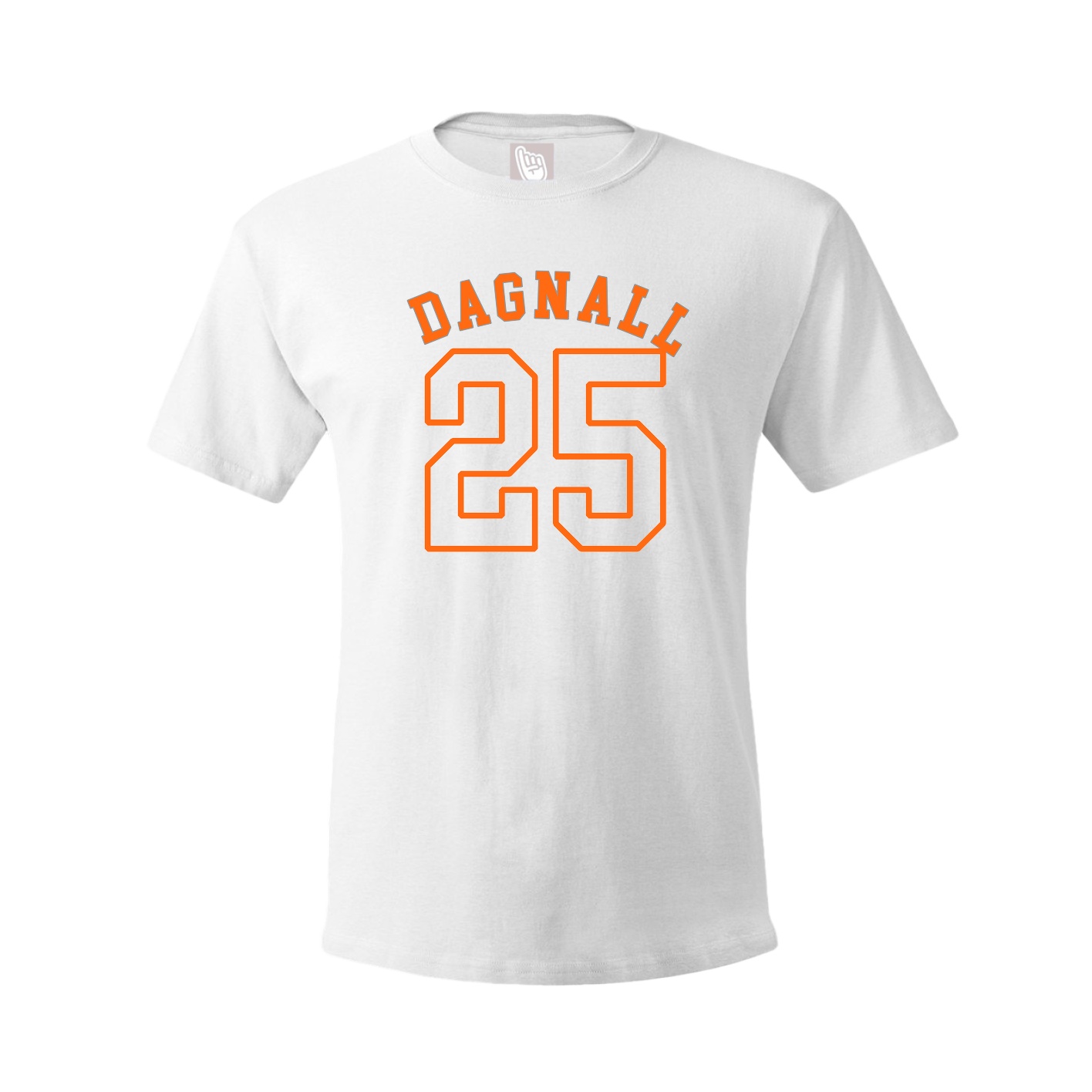 Tee — Shirsey Arch in White