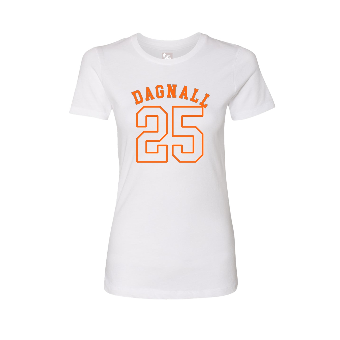 Womens Tee — Shirsey Arch in White