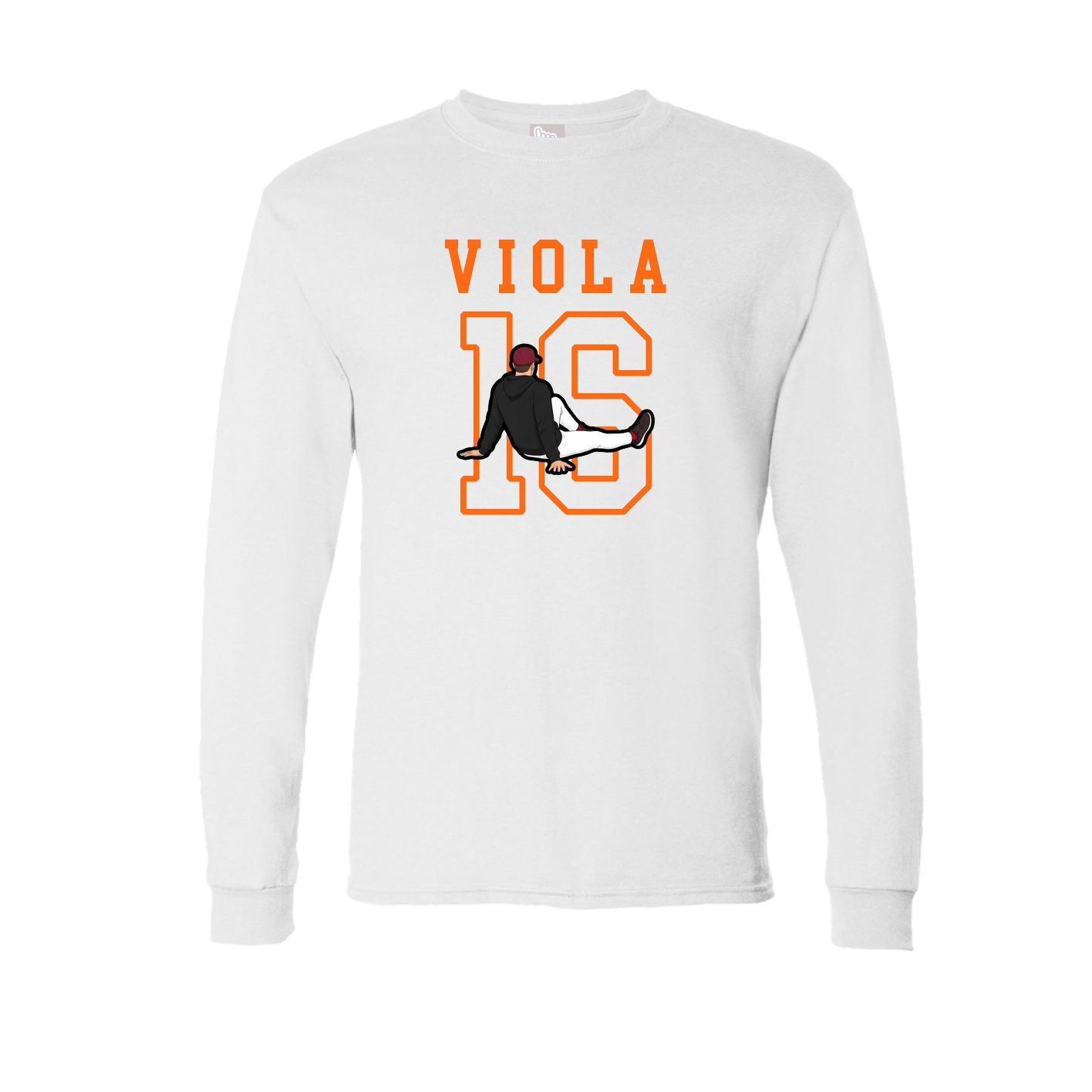 Long Sleeve Tee — Shirsey in White
