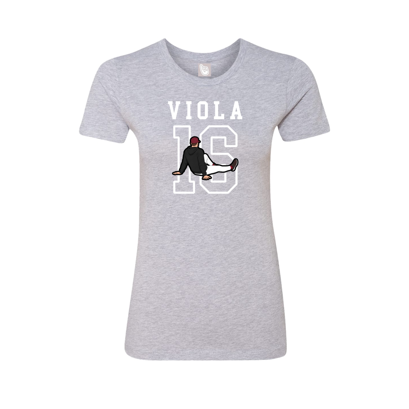 Womens Tee — Shirsey in Grey