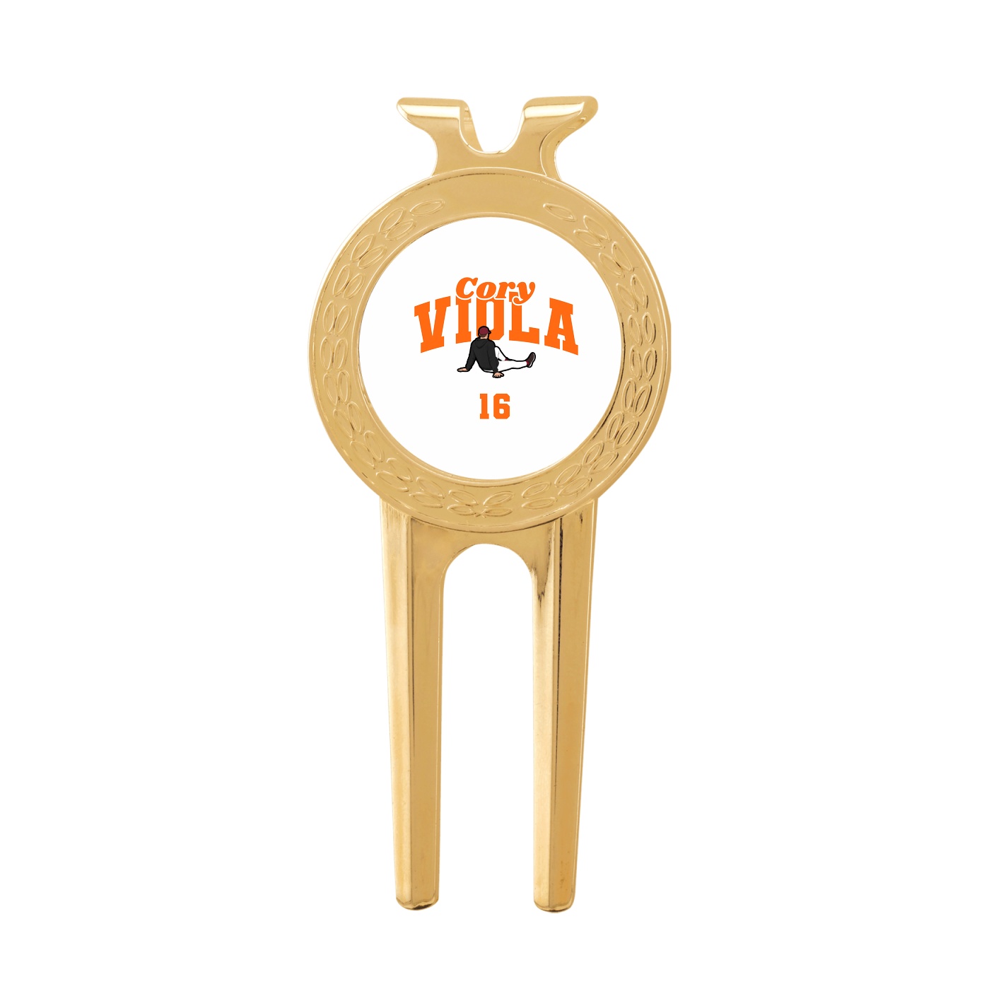 Divot Tool with Ball Marker — Signature Arch in Classic