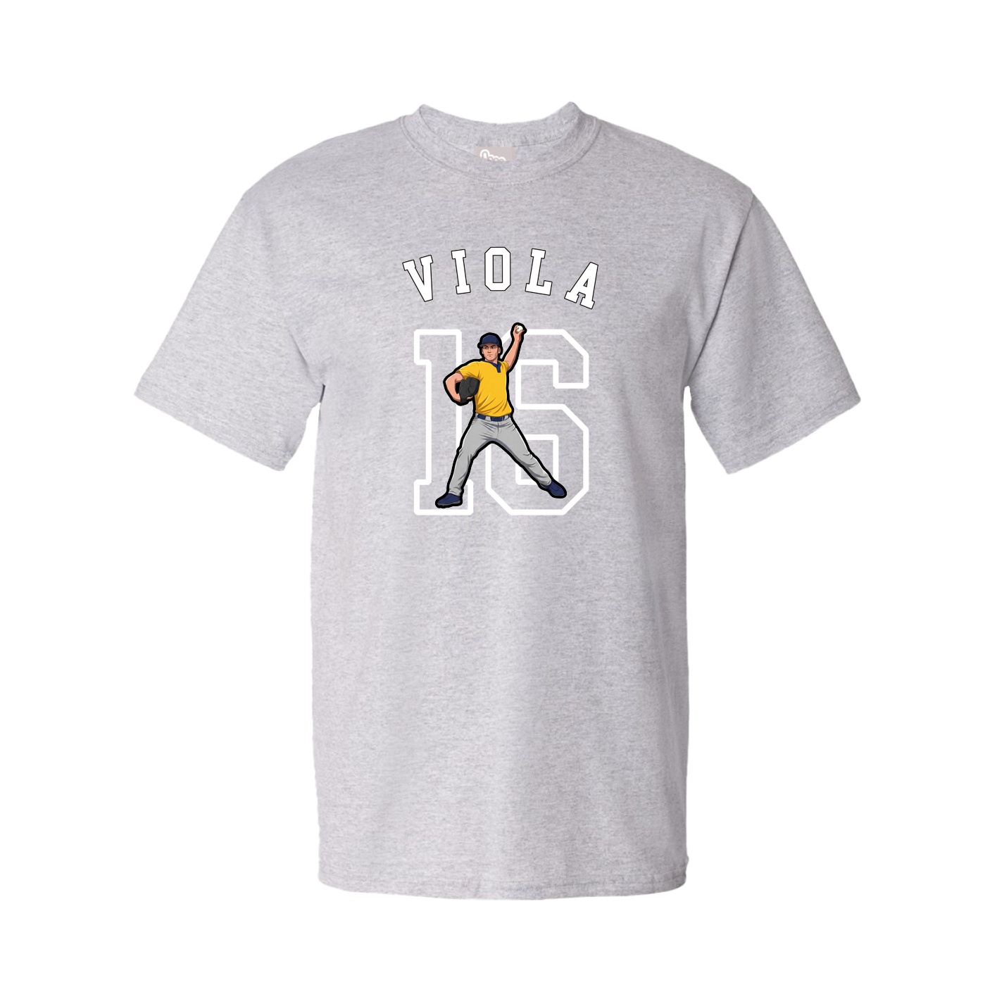 Youth Tee — Shirsey Arch in Grey