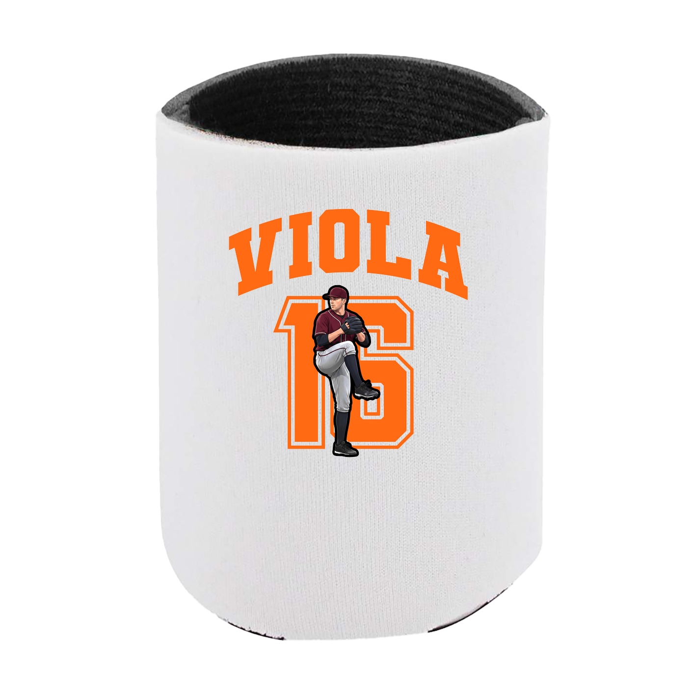 Can Holder — Number in White