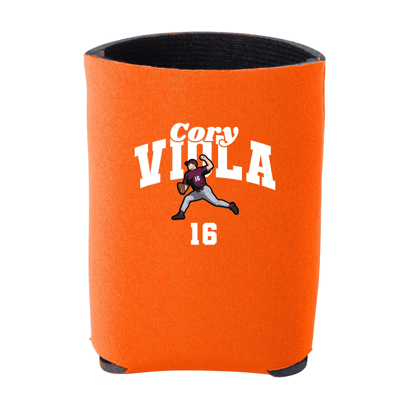 Can Holder — Signature Arch in Orange