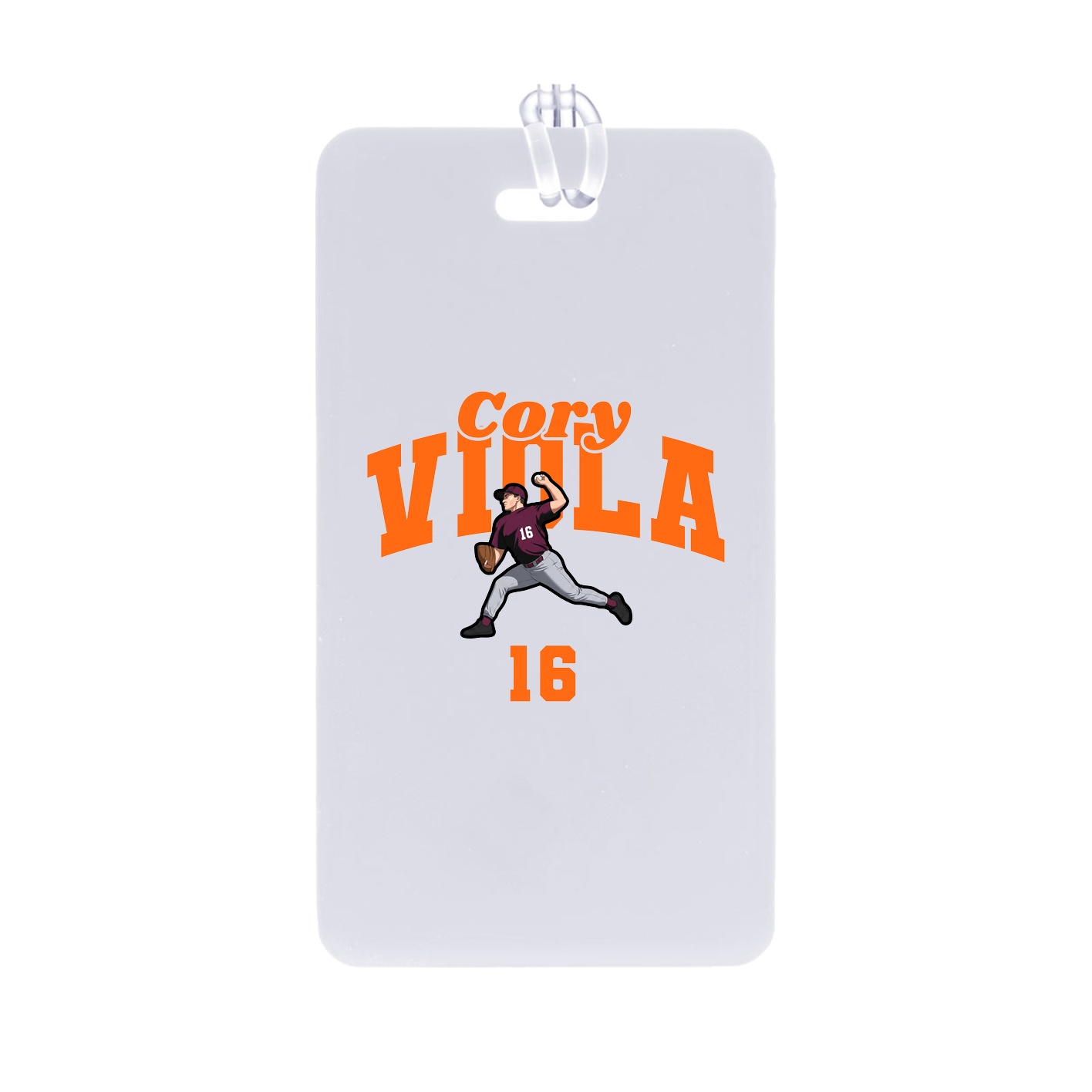 Bag Tag — Signature Arch in Classic
