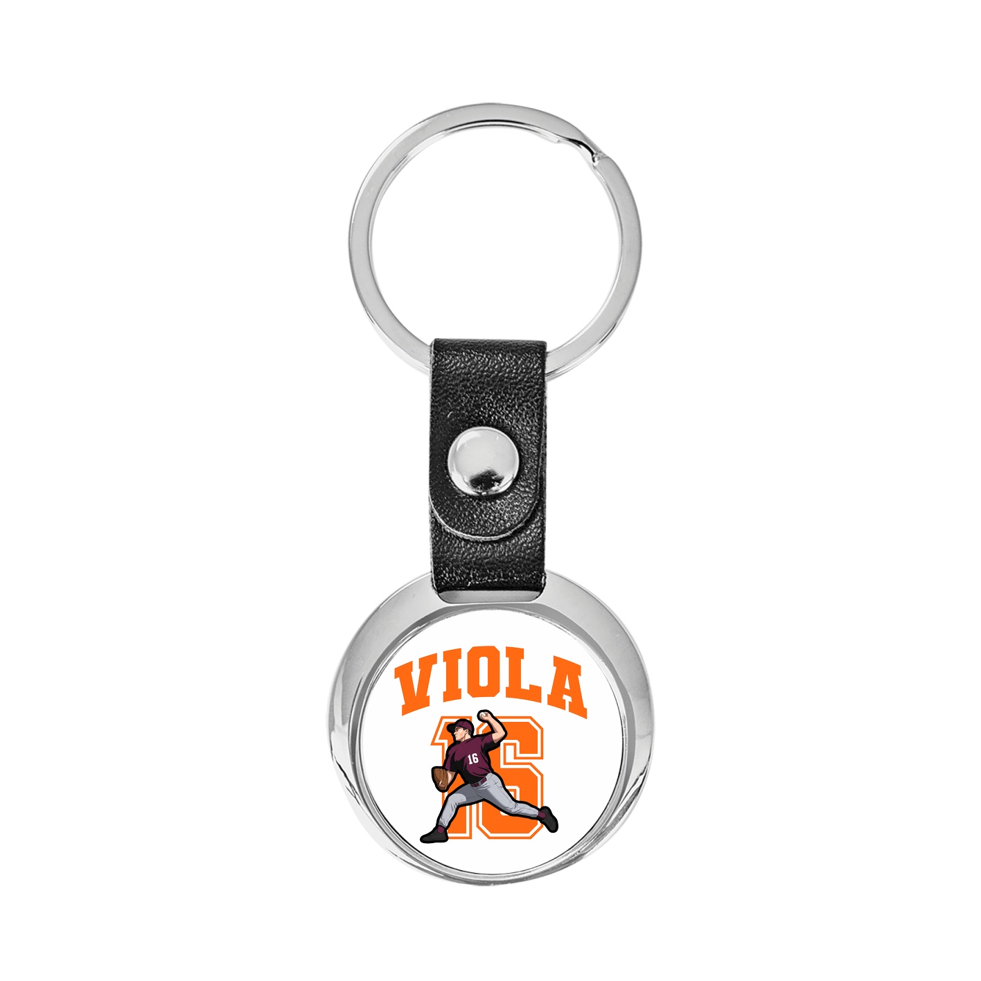 Key Chain — Number in Classic