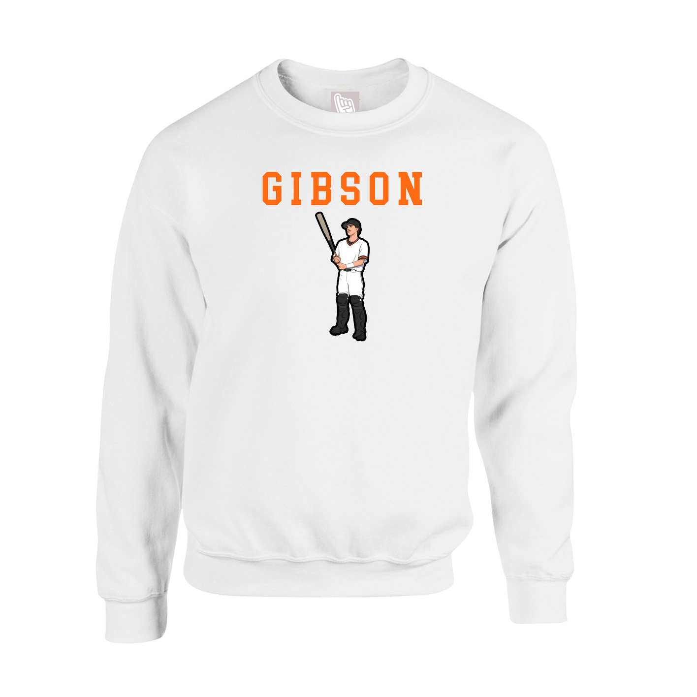 Fleece Crew — Shirsey in White