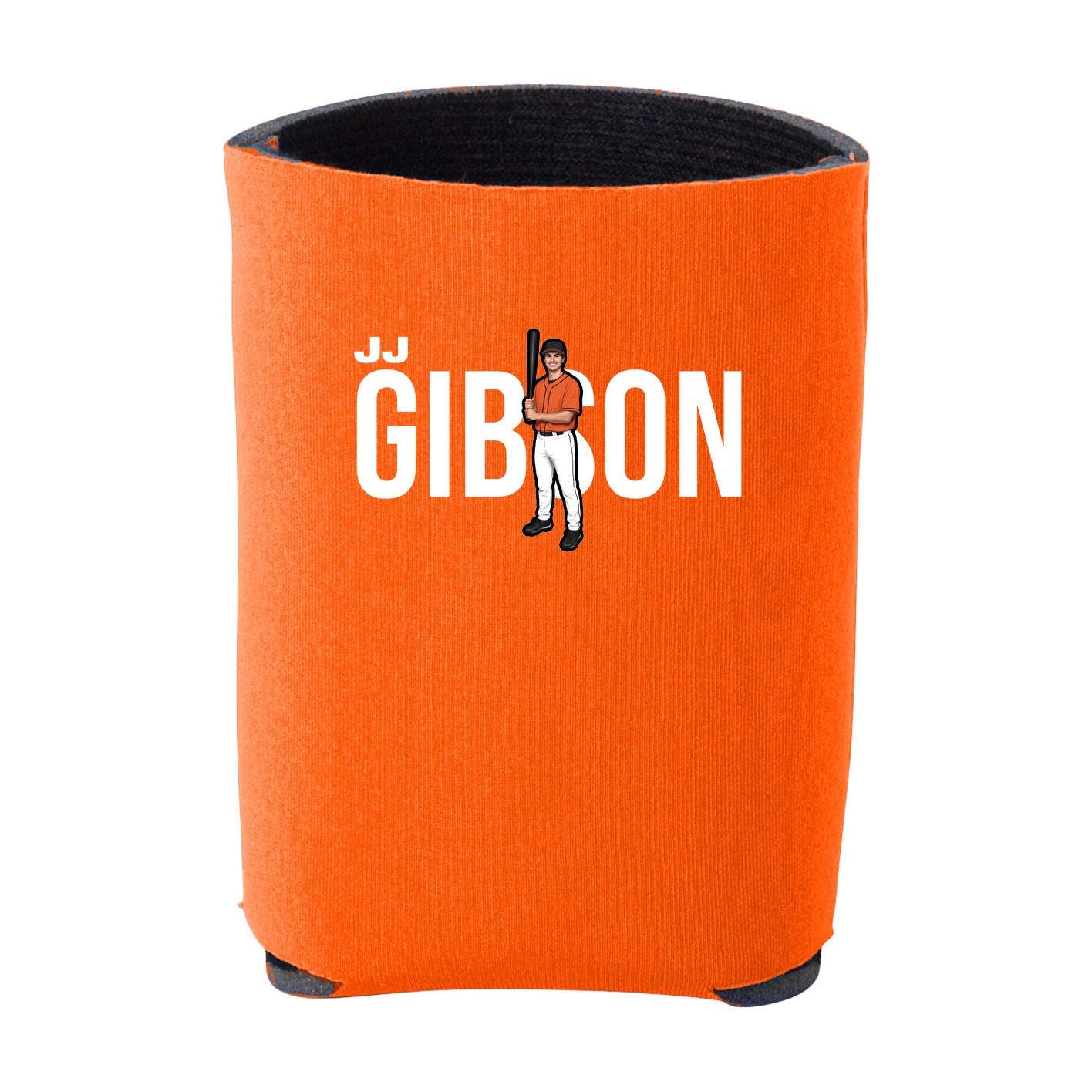 Can Holder — Player Name in Orange