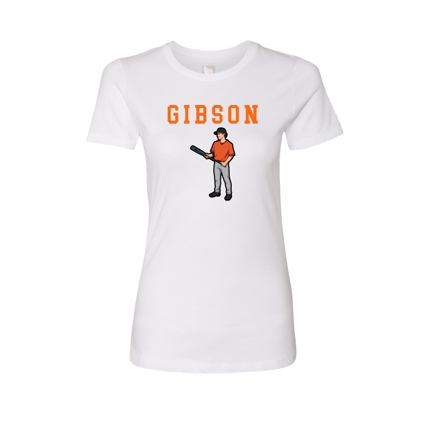 Fitted Women's Tee — Shirsey in White