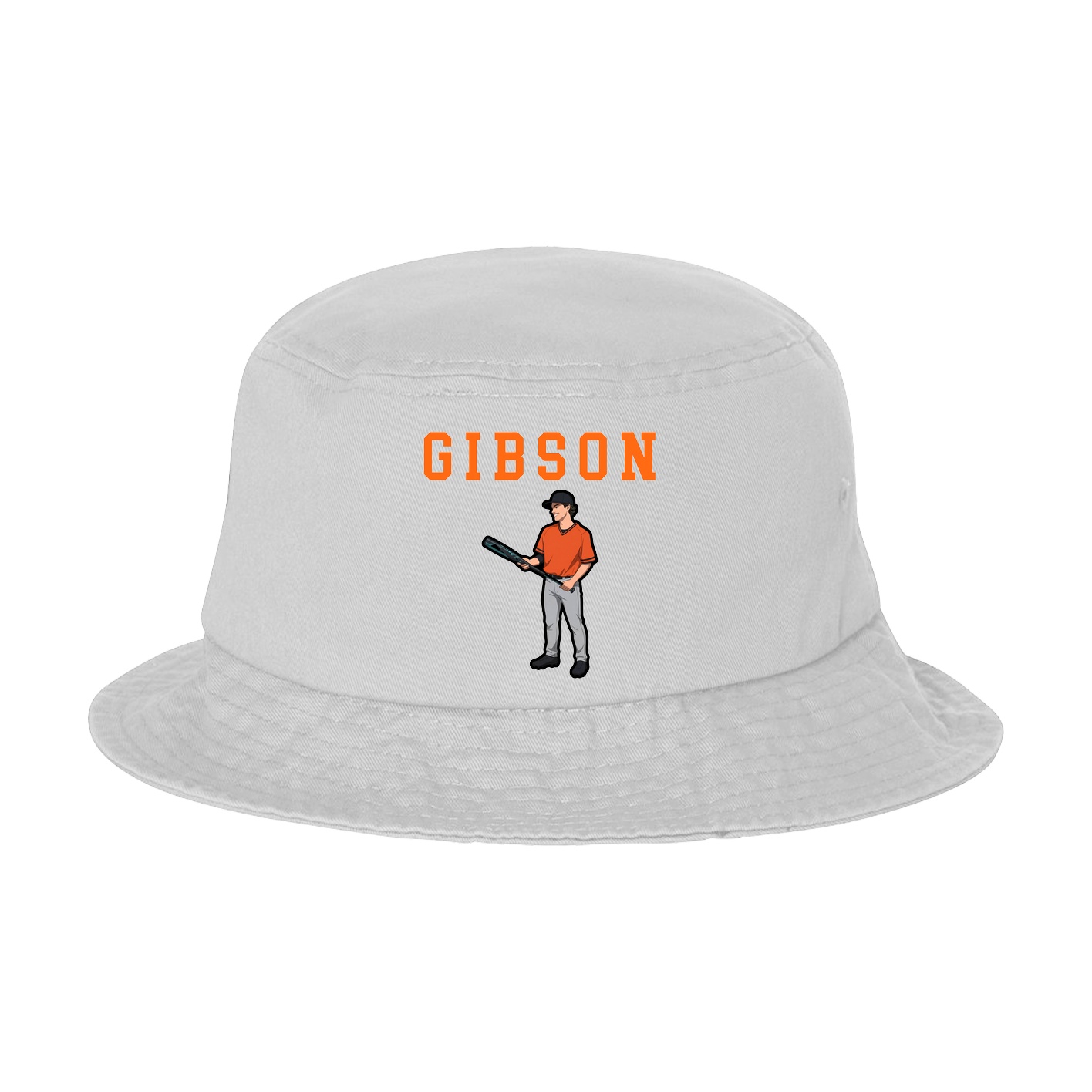 Bucket Cap — Shirsey in White