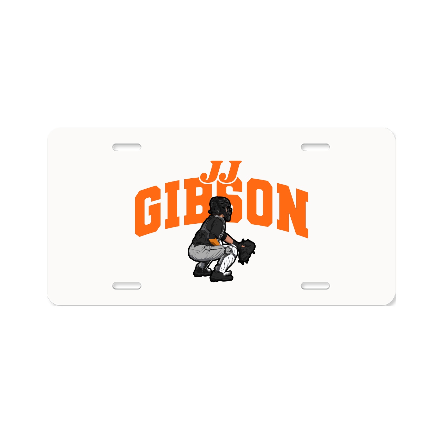 License Plate — Signature Arch in Classic