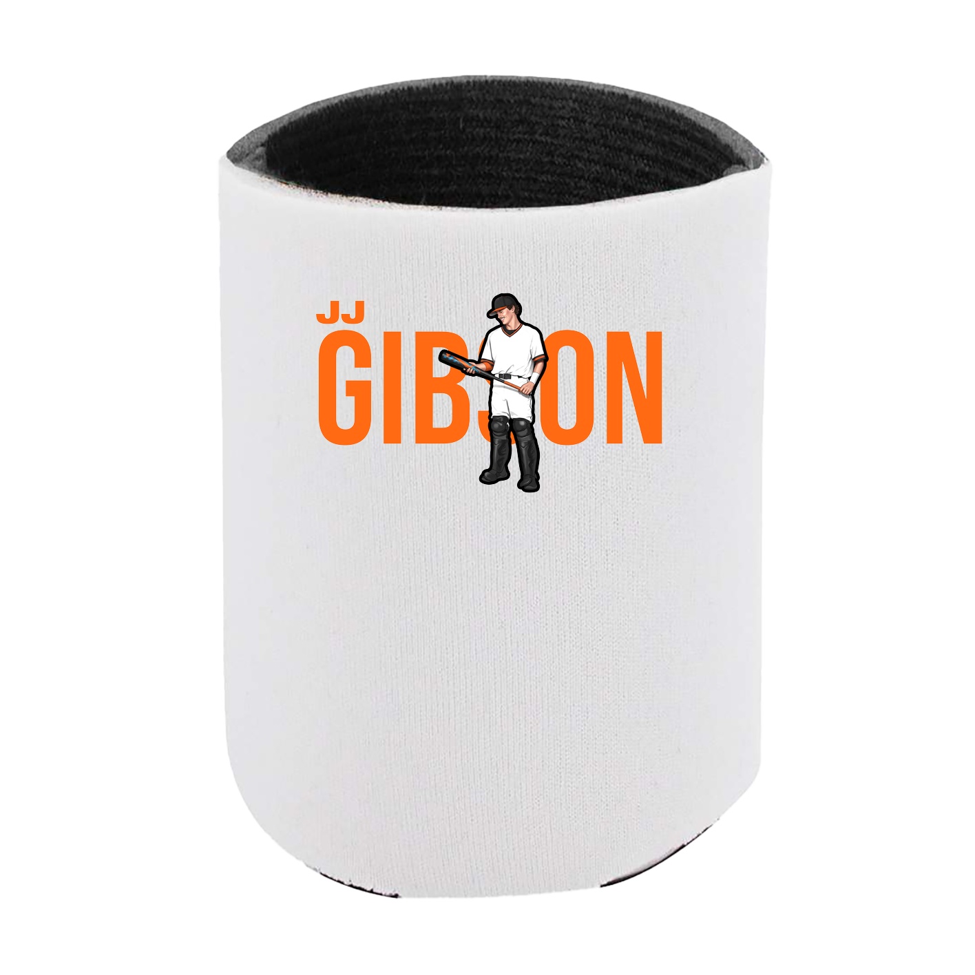 Can Holder — Player Name in White
