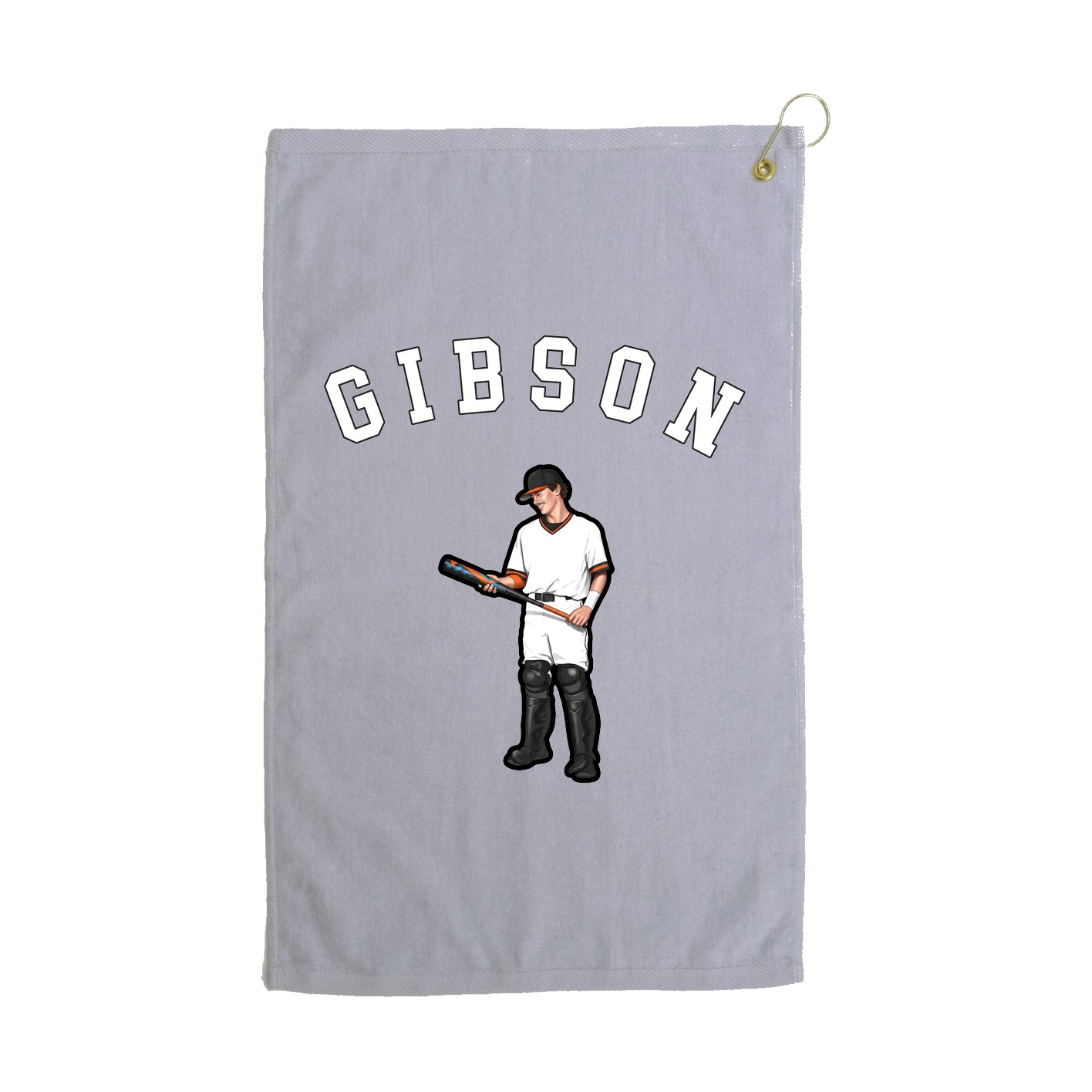 Golf Towel — Shirsey Arch in Grey