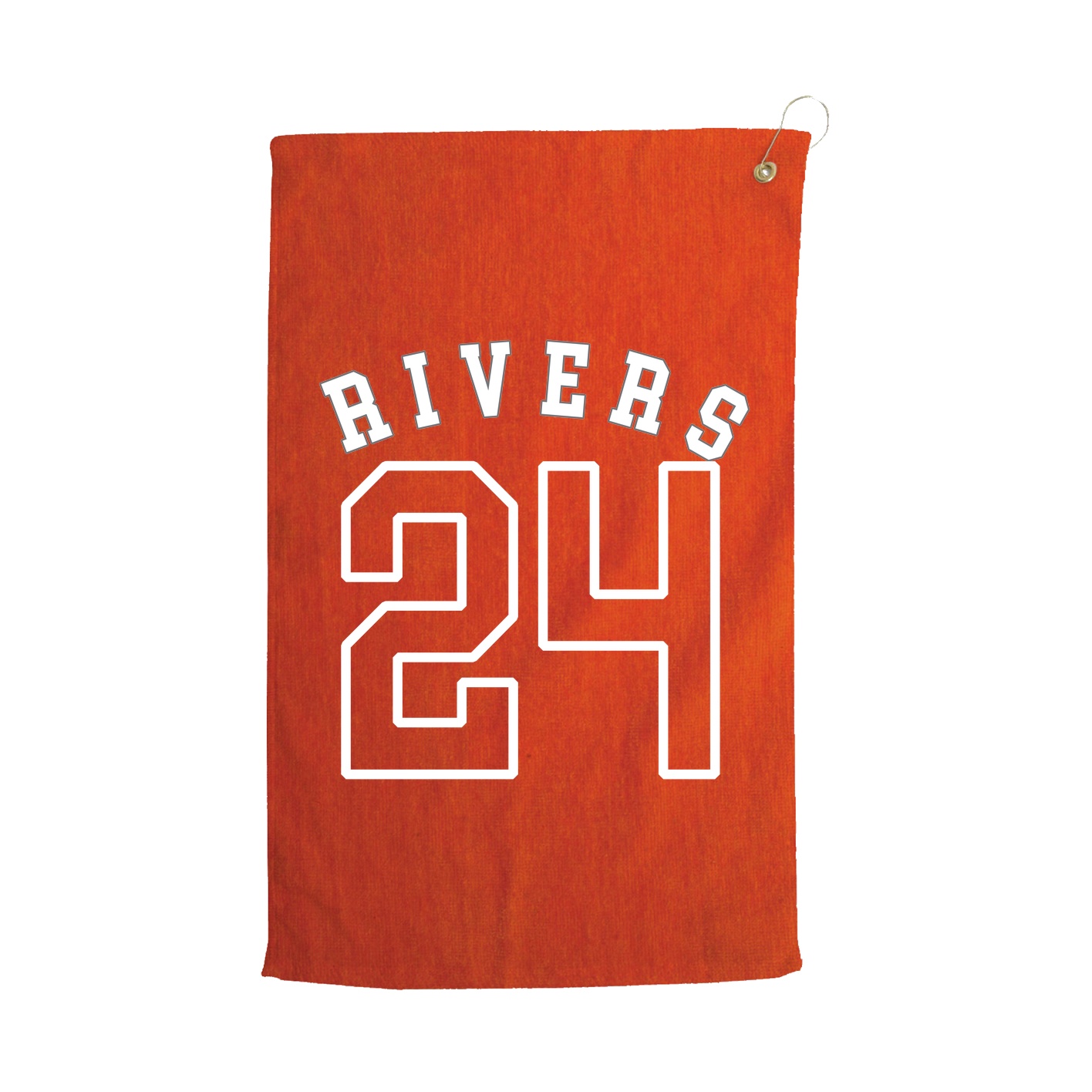 Golf Towel — Shirsey Arch in Orange