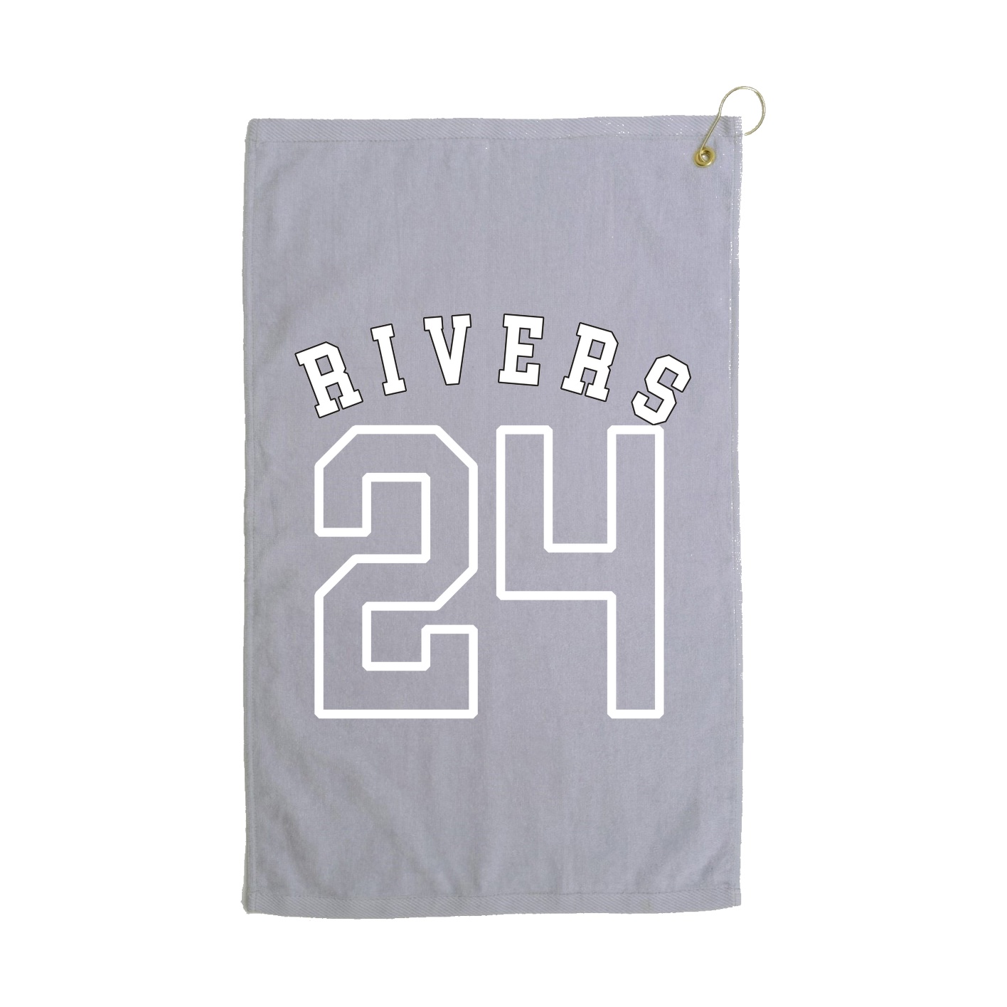 Golf Towel — Shirsey Arch in Grey