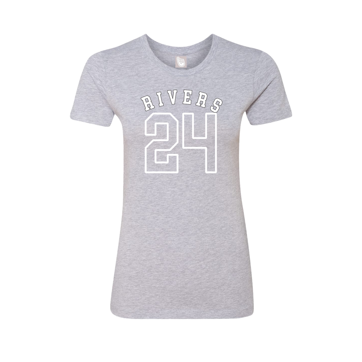 Womens Tee — Shirsey Arch in Grey