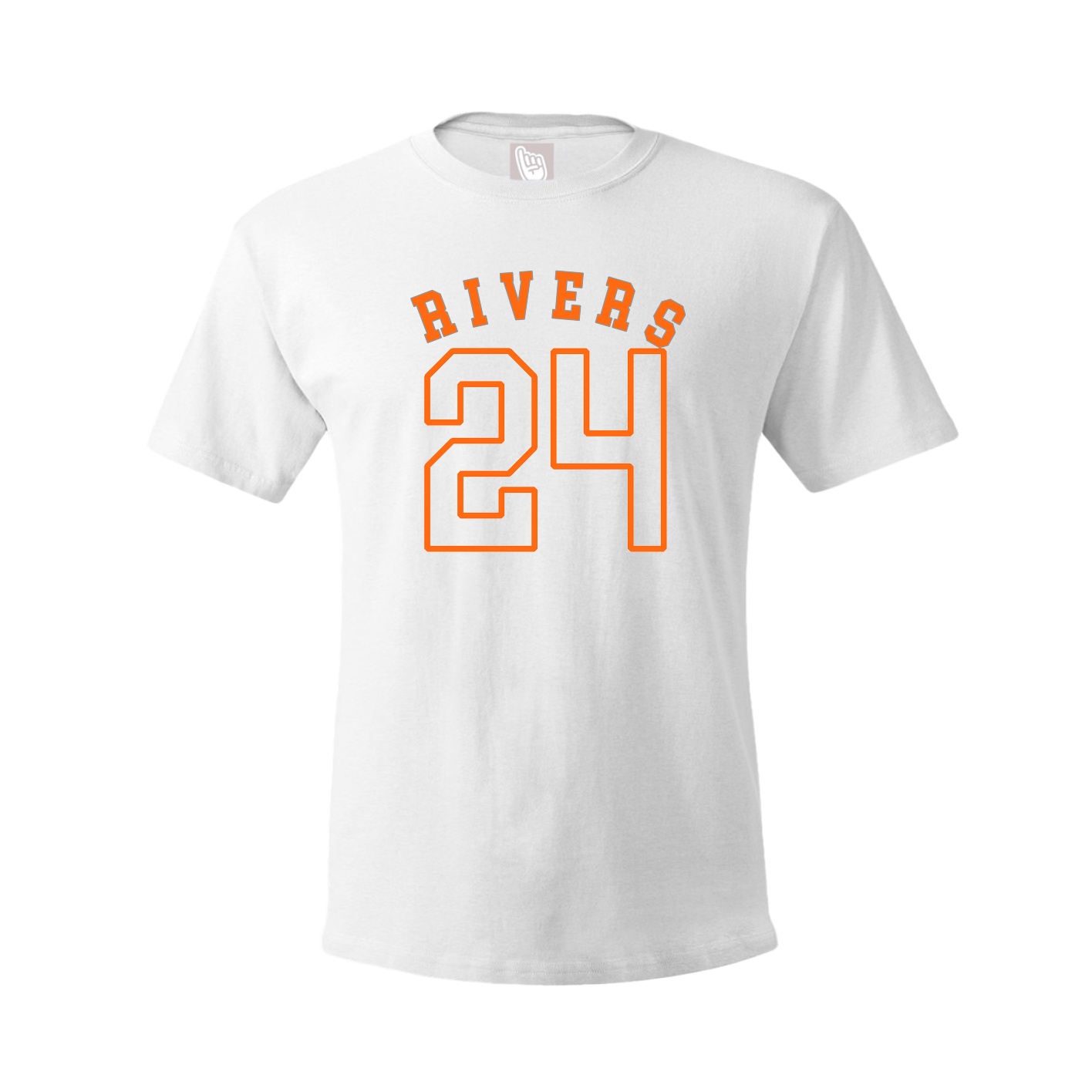 Youth Tee — Shirsey Arch in White