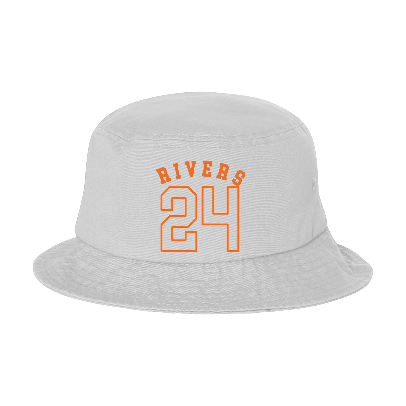Bucket Cap — Shirsey Arch in White