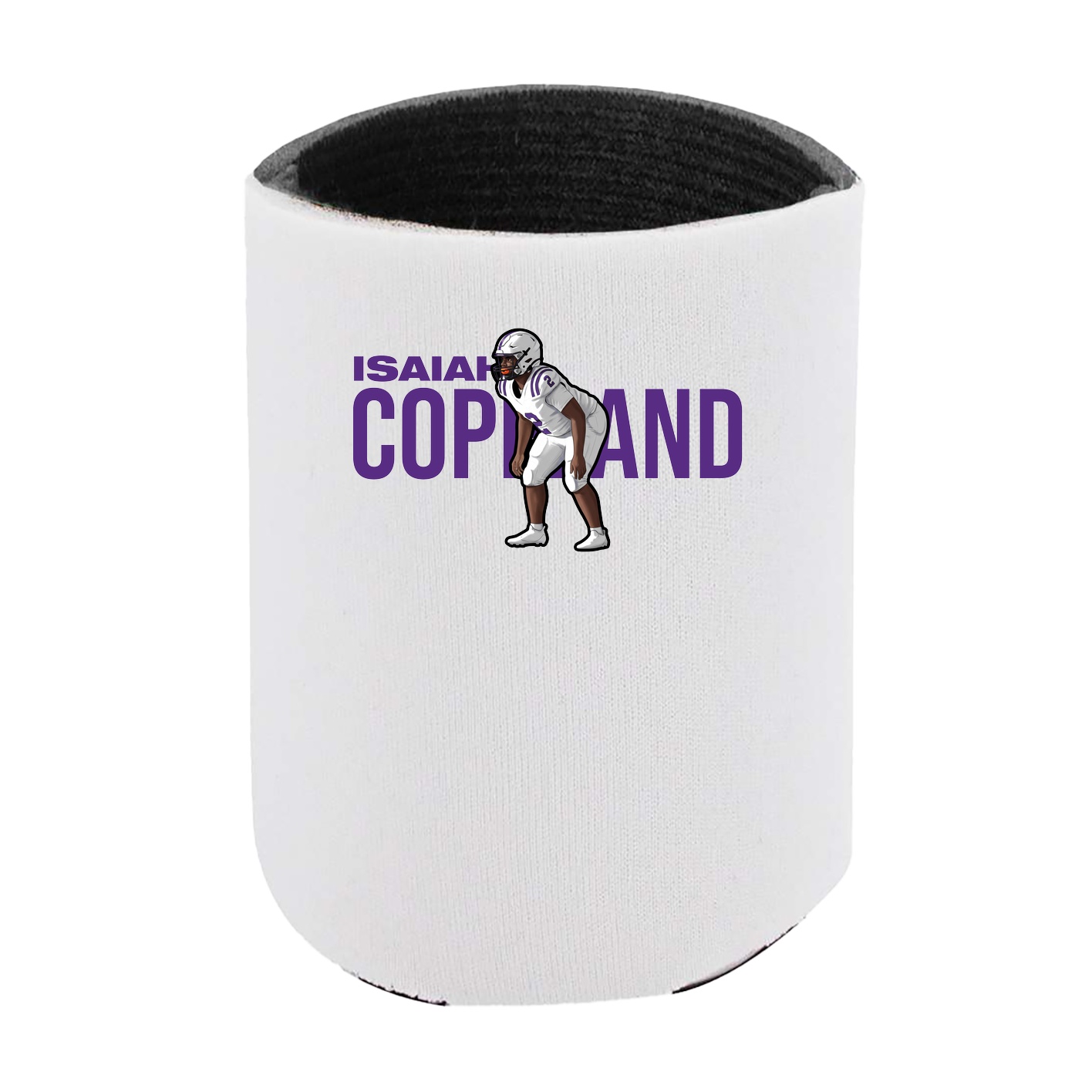 Can Holder — Player Name in White