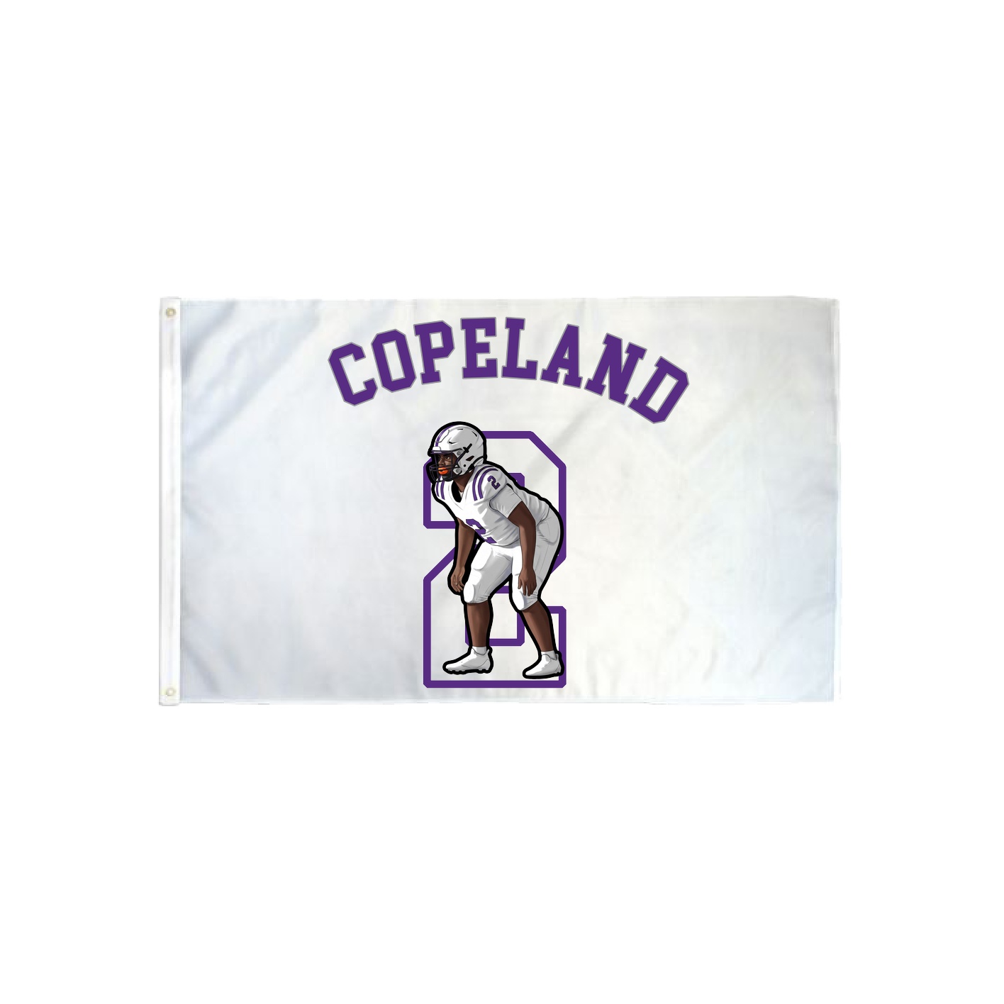 3x5 Flag — Shirsey Arch in Classic