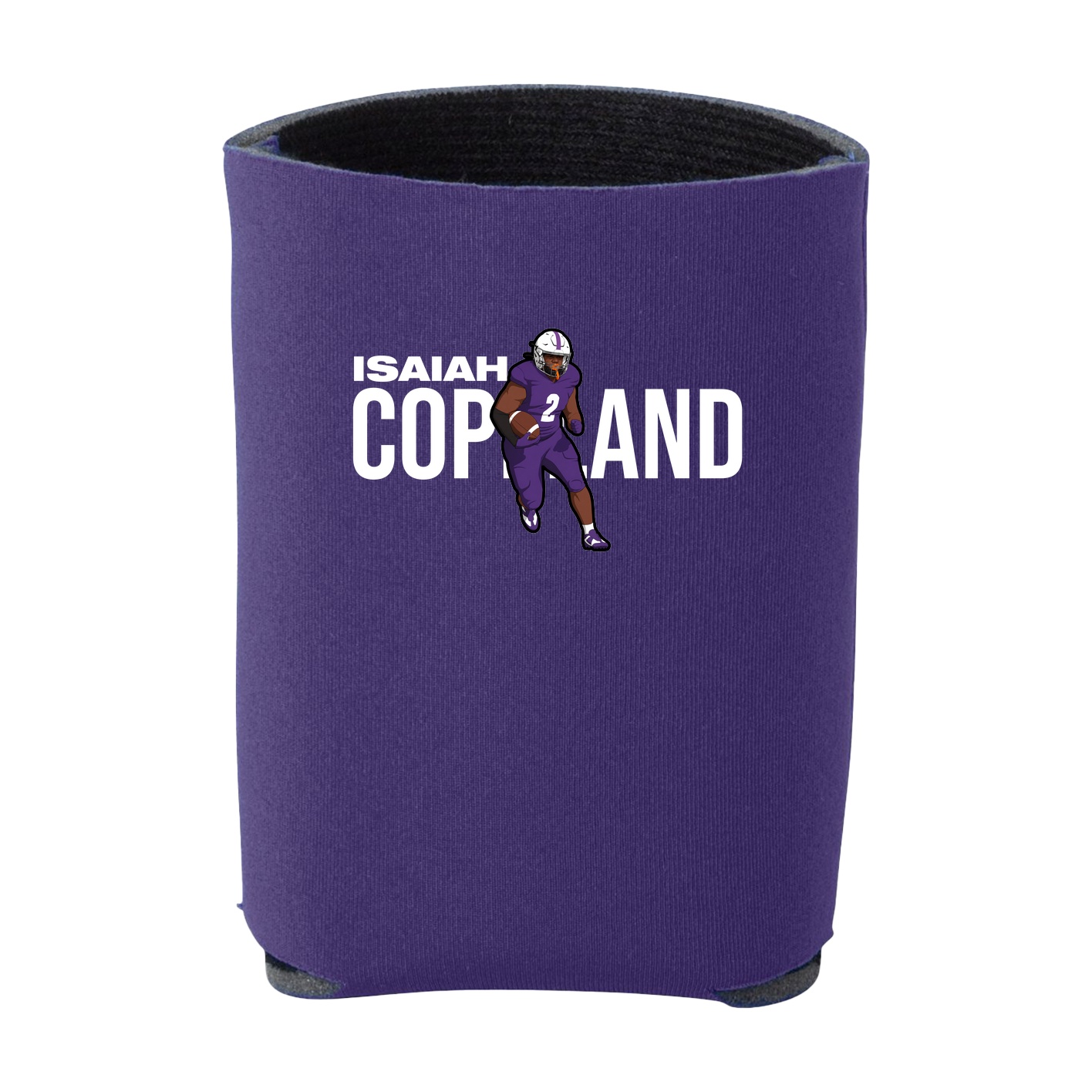 Can Holder — Player Name in Purple