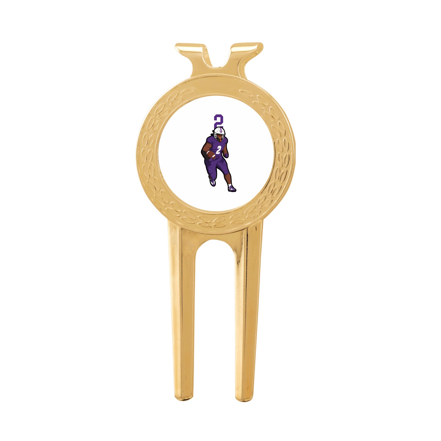 Divot Tool with Ball Marker — Number Top in Classic