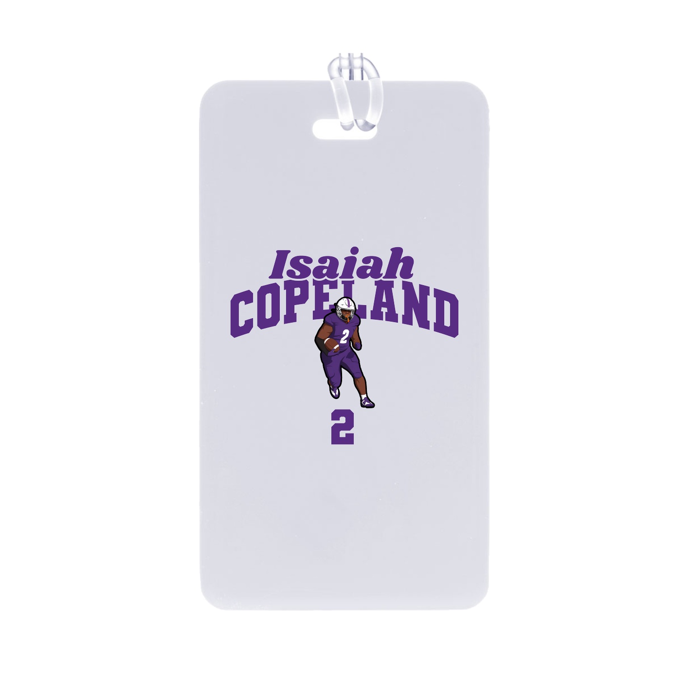 Bag Tag — Signature Arch in Classic