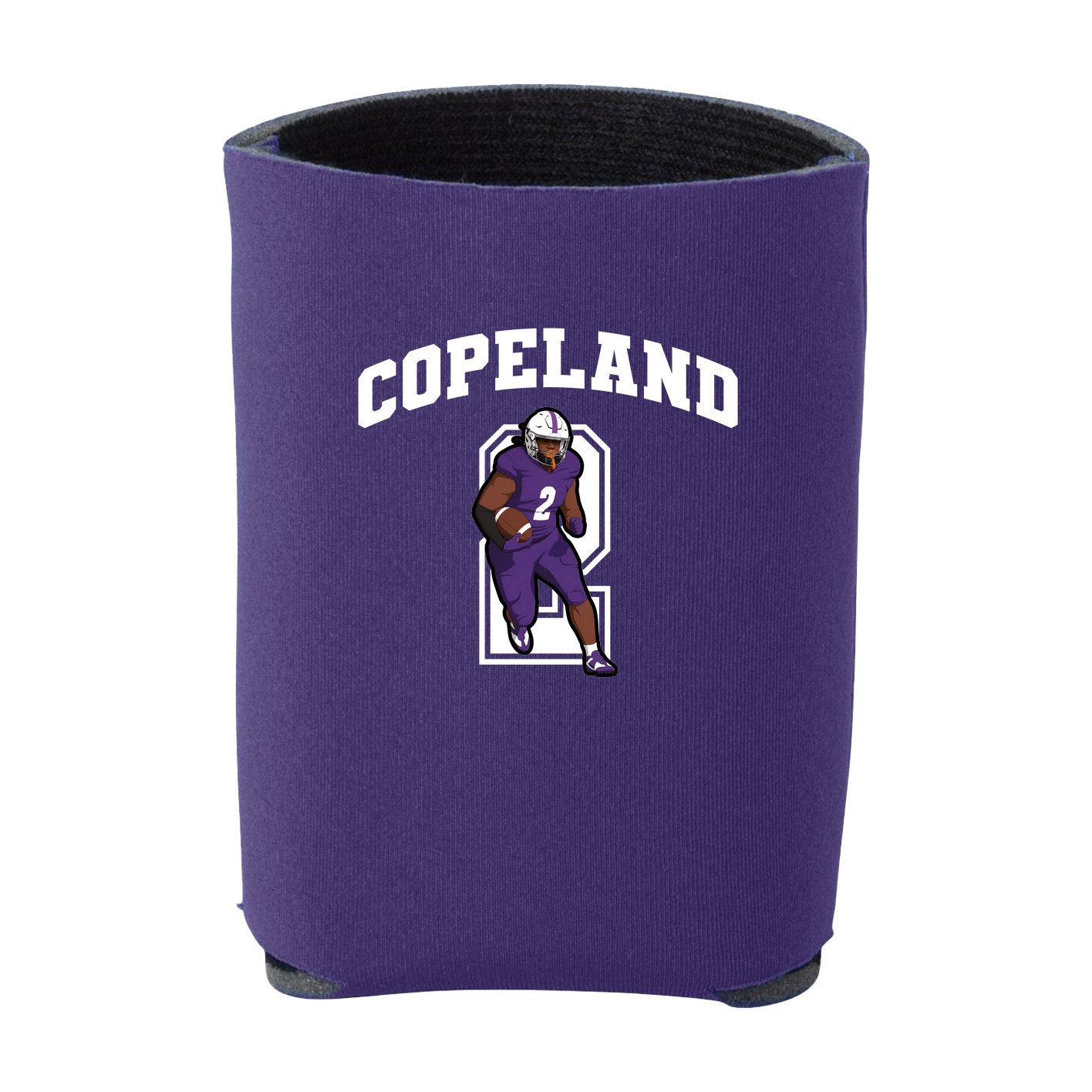 Can Holder — Number in Purple