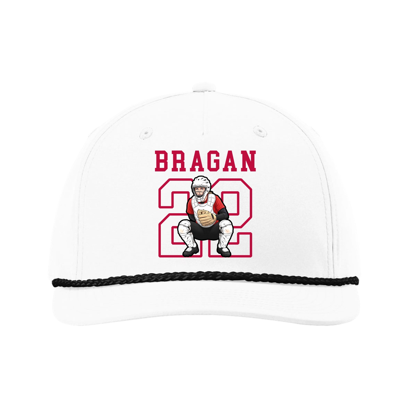 Five-Panel Classic Rope Cap