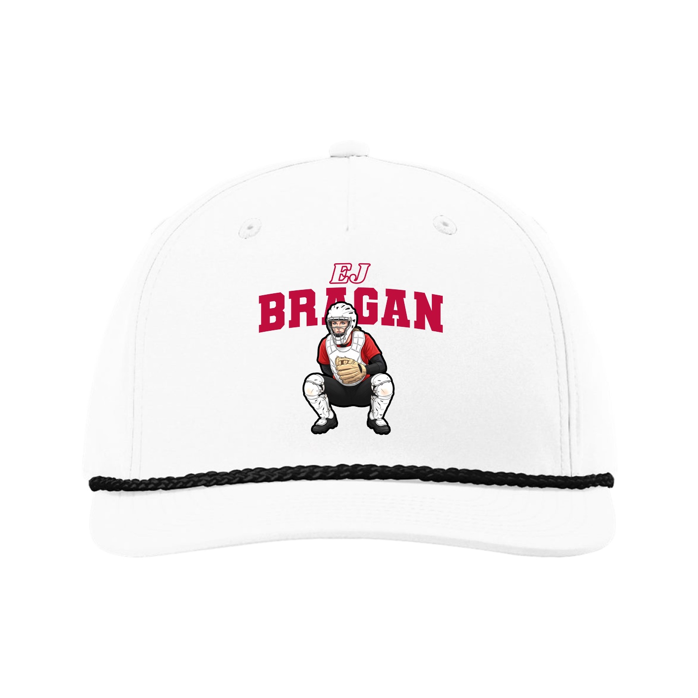 Five-Panel Classic Rope Cap