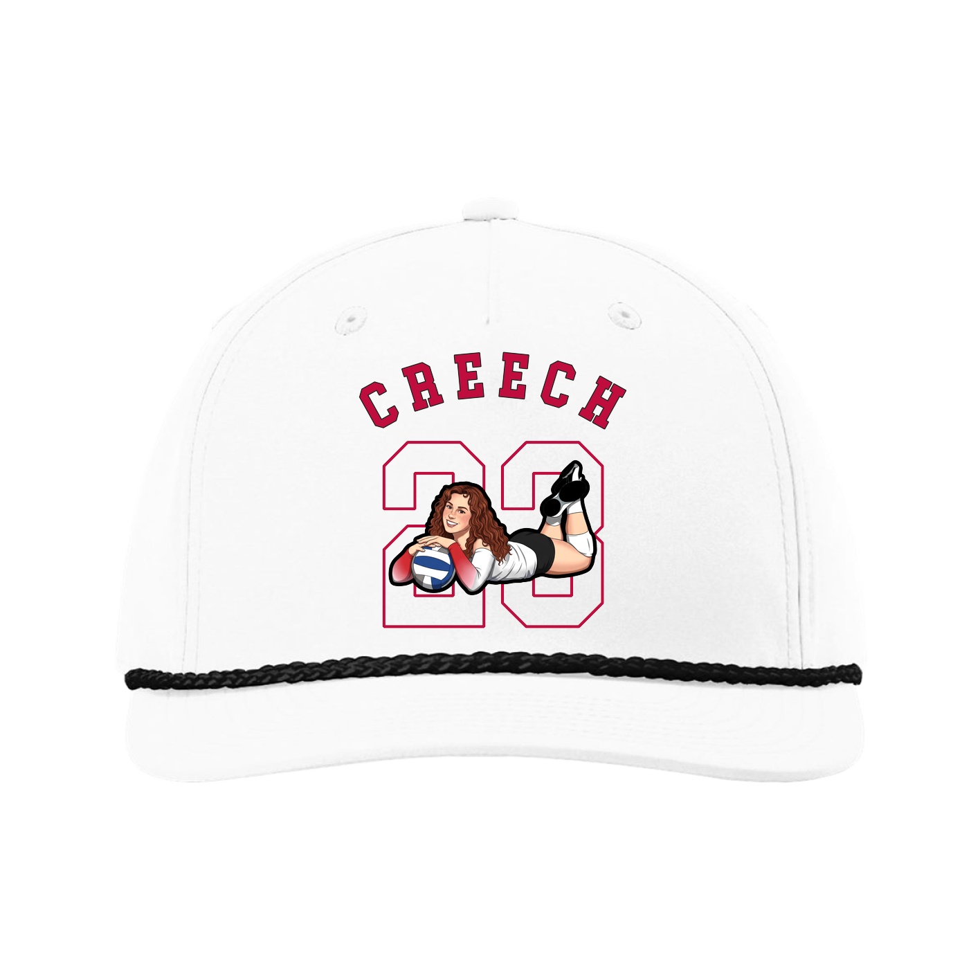 Five-Panel Classic Rope Cap