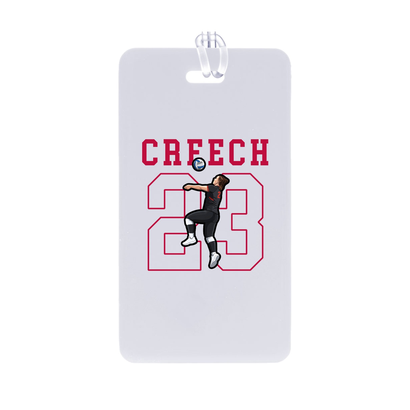 Bag Tag — Shirsey in Classic