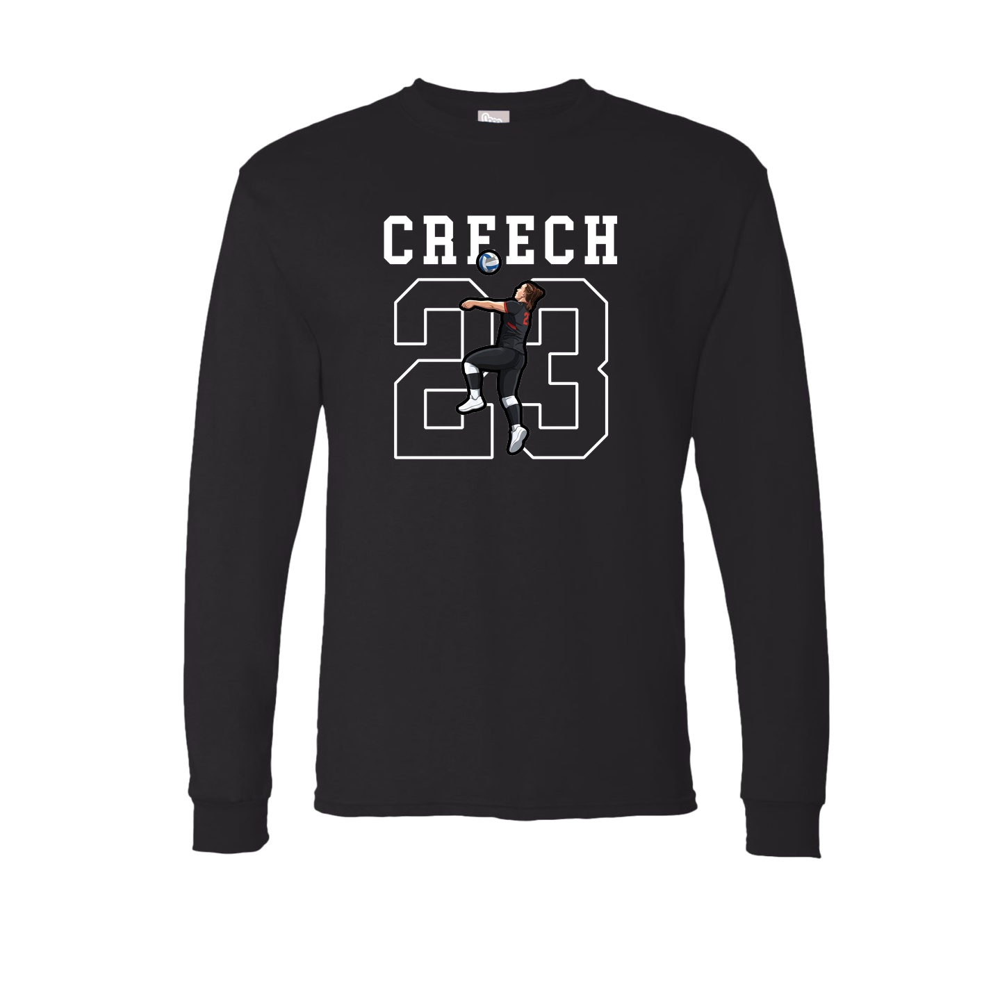 Long Sleeve Tee — Shirsey in Black