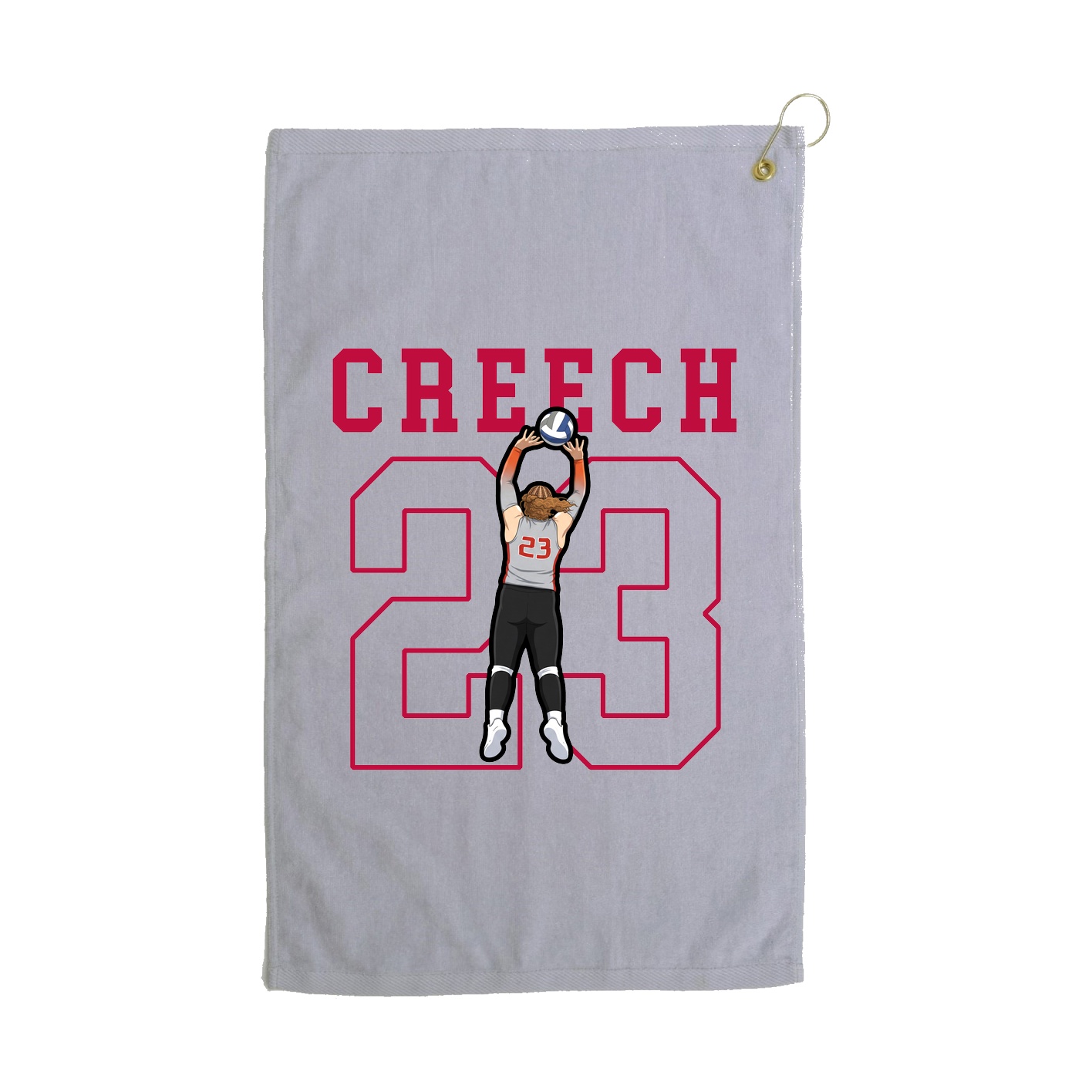 Golf Towel — Shirsey in Grey