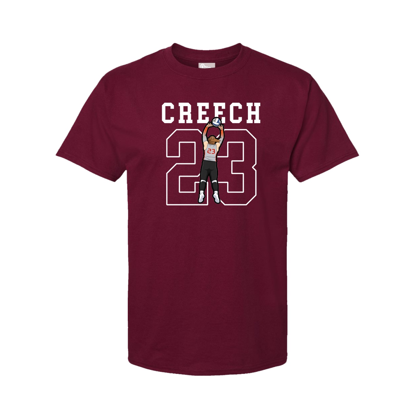 Youth Tee — Shirsey in Cardinal