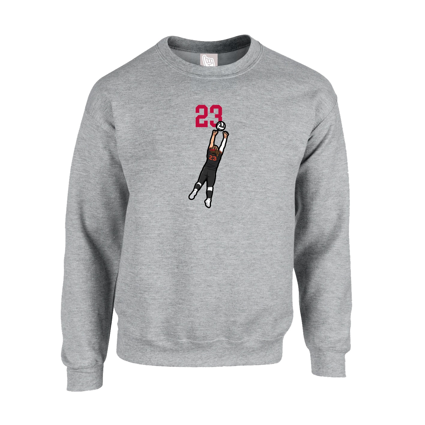 NIL Club Fleece Crew