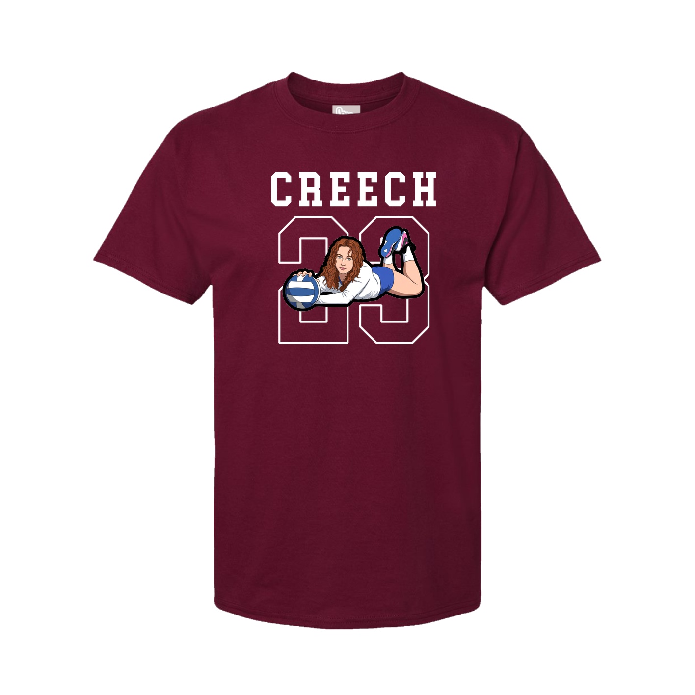 Tee — Shirsey in Cardinal