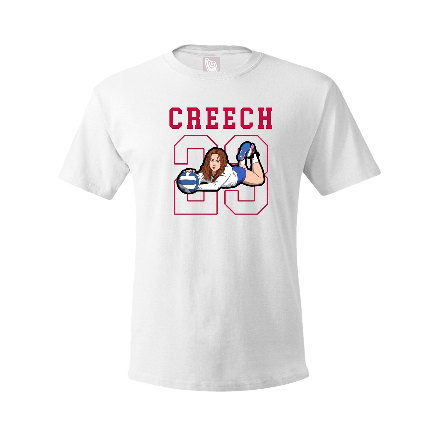 Youth Tee — Shirsey in White