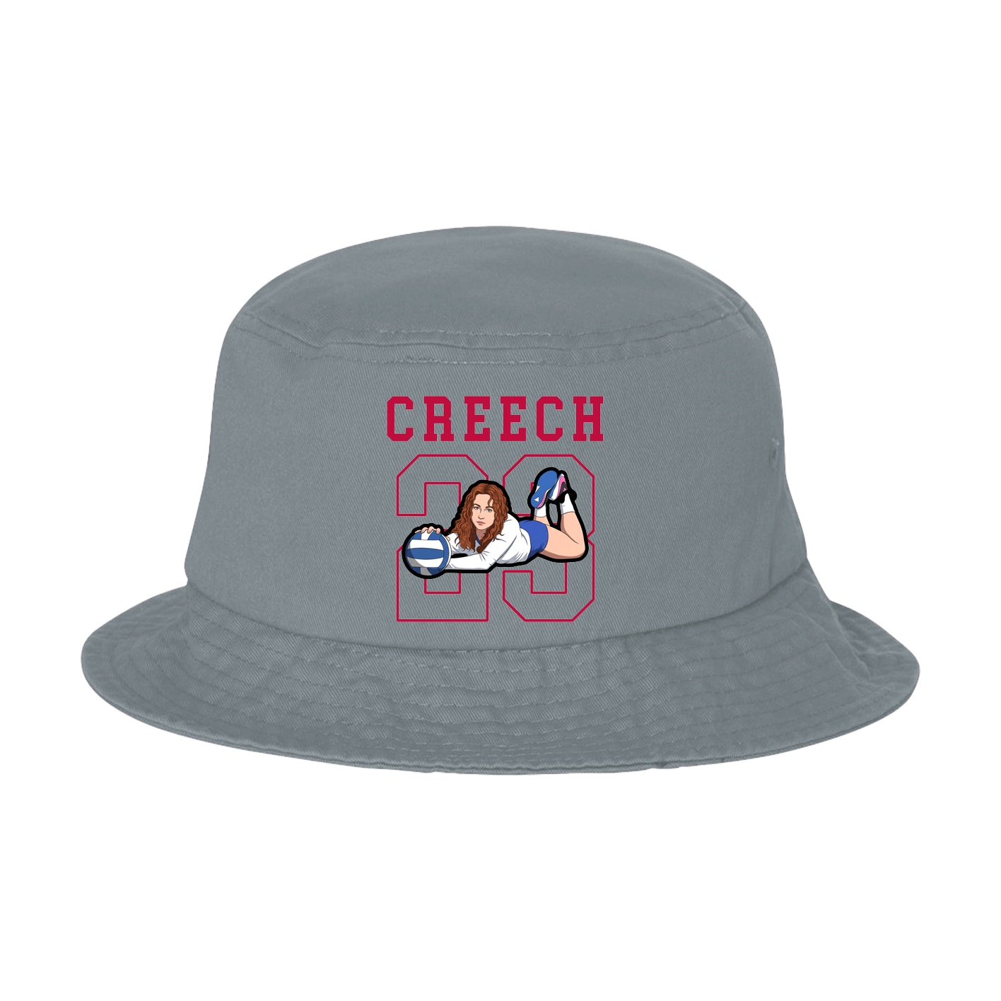 Bucket Cap — Shirsey in Grey