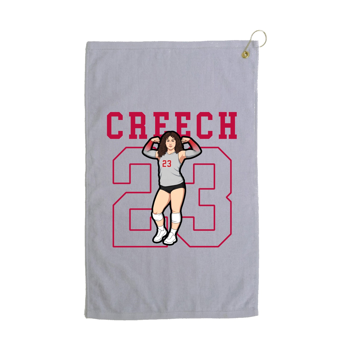 Golf Towel — Shirsey in Grey
