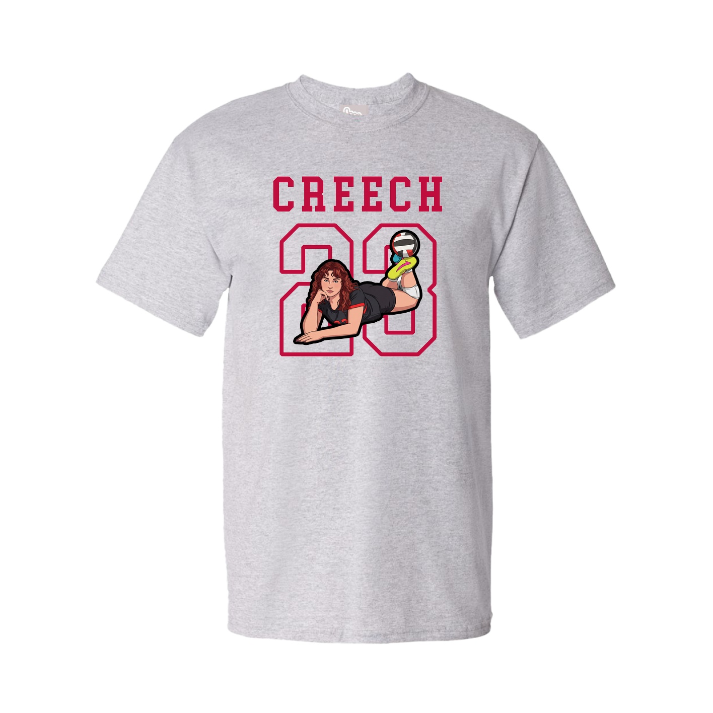 Tee — Shirsey in Grey
