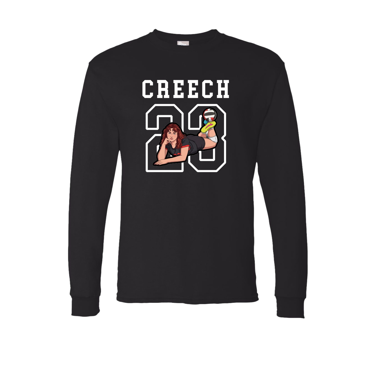 Long Sleeve Tee — Shirsey in Black