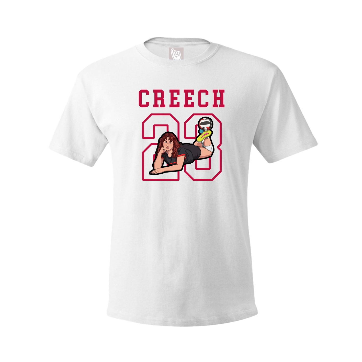 Youth Tee — Shirsey in White