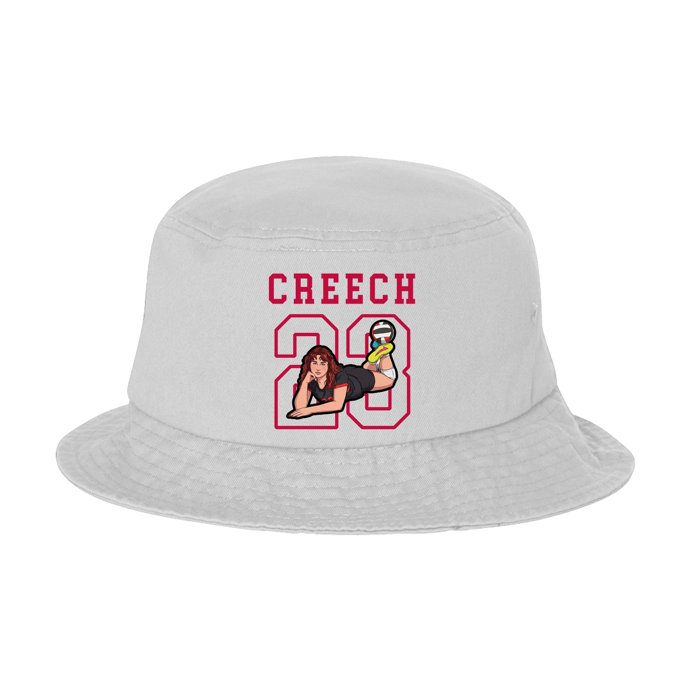 Bucket Cap — Shirsey in White