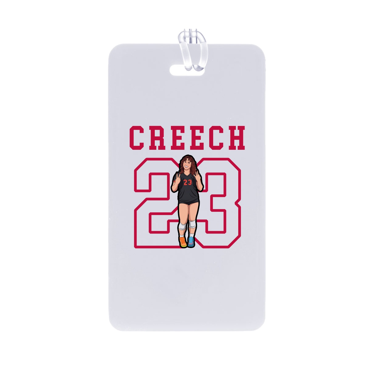 Bag Tag — Shirsey in Classic